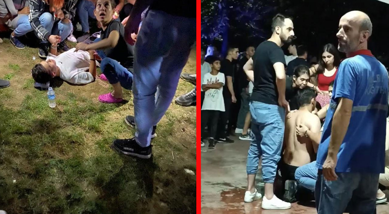 Tuğçe Kandemir konserinde bıçaklı dehşet: 2’si polis 6 kişiyi yaralayan saldırgan suç makinesi çıktı Tuğçe Kandemir konserinde bıçaklı dehşet: 2’si polis 6 kişiyi yaralayan saldırgan suç makinesi çıktı