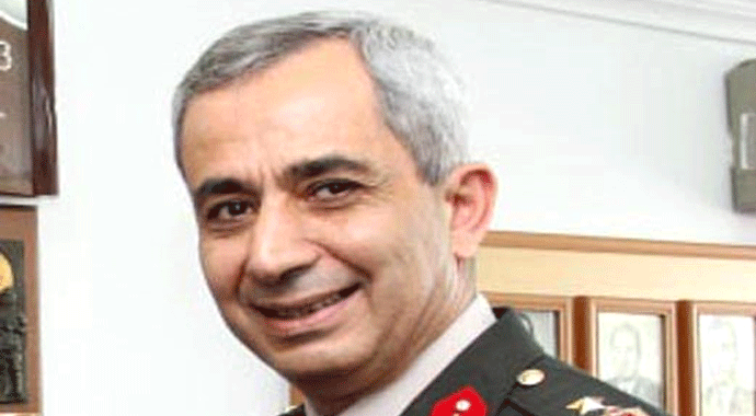 Zonguldak garnizon komutanı tuğgeneral  Birol Şimşek tutuklandı