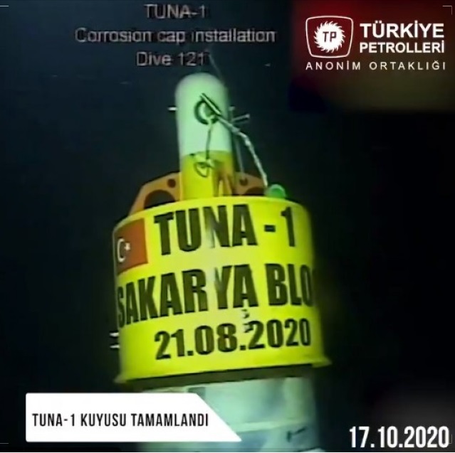 Fatih sondaj gemisi Karadeniz'de gazı böyle buldu