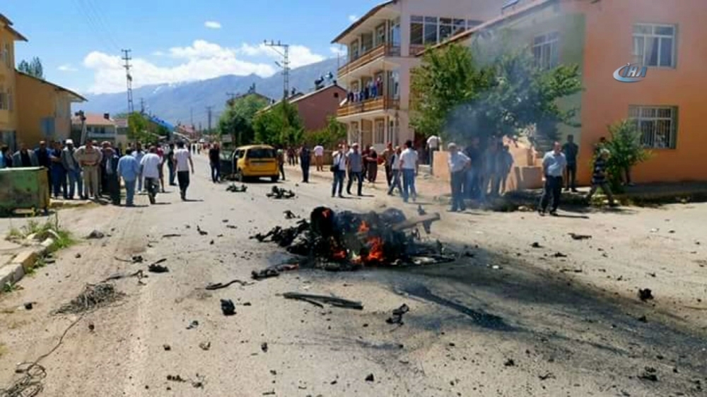 Son Dakika Haberi... Tunceli Ovacık'ta patlama: 9 yaralı
