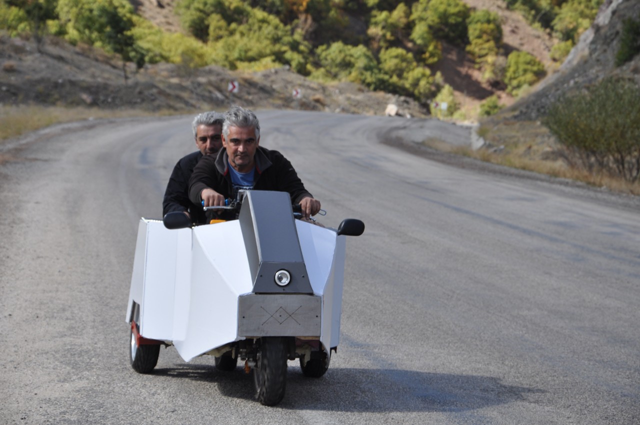 Tunceli’de üretti, Almanya’da patent aldı!