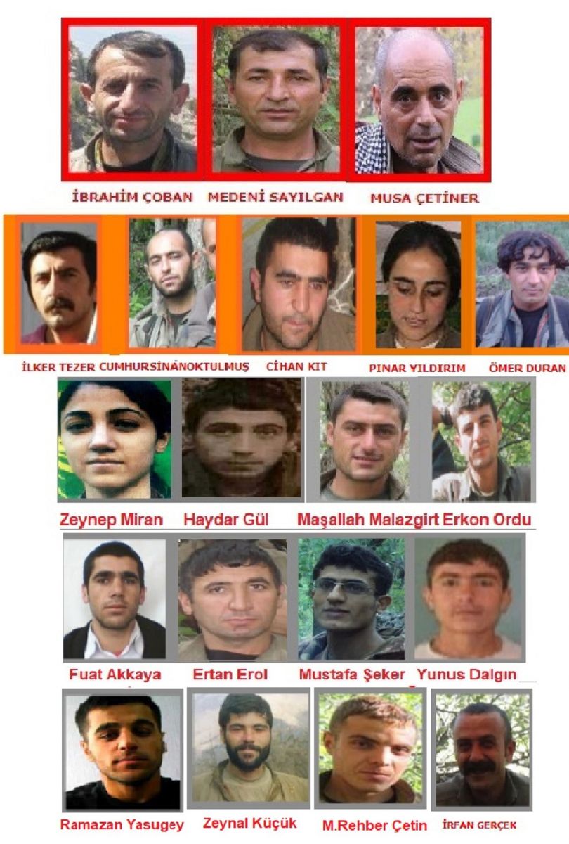 Tunceli teröristlere mezar oldu, kaçmaya çalışanlar da yakalandı