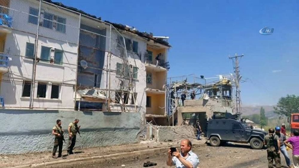 Son Dakika Haberi... Tunceli Ovacık'ta patlama: 9 yaralı