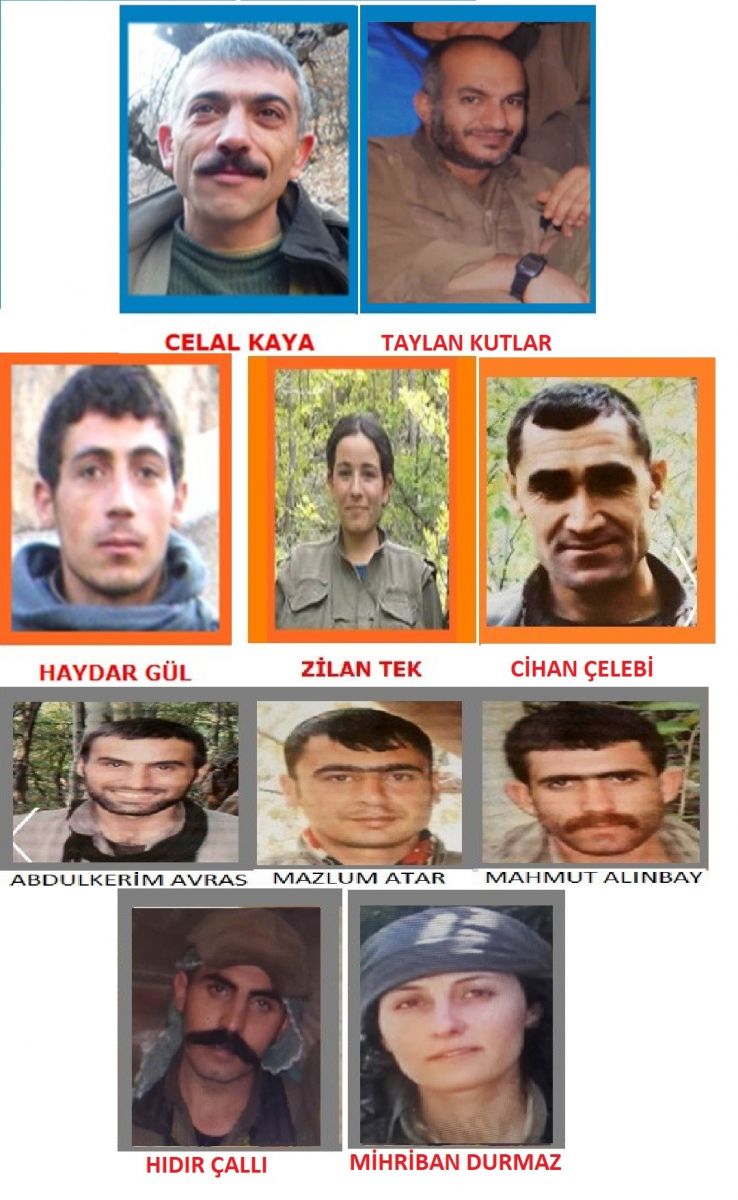 Tunceli teröristlere mezar oldu, kaçmaya çalışanlar da yakalandı