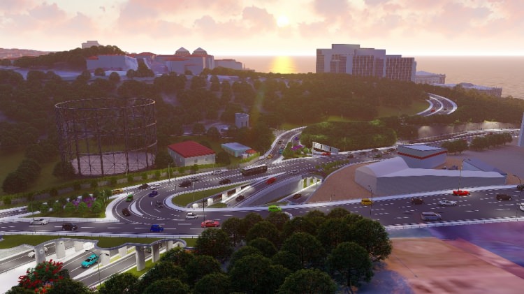 Dolmabahçe-Levazım Tüneli'nde çalışmalar başladı