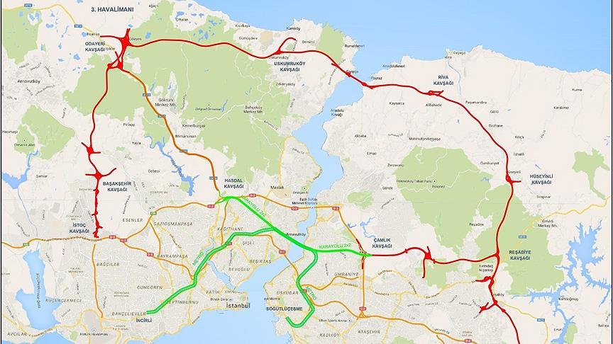 3 Katlı Büyük İstanbul Tüneli'ne 35 milyon liralık bütçe 3 Katlı Büyük İstanbul Tüneli'ne 35 milyon liralık bütçe