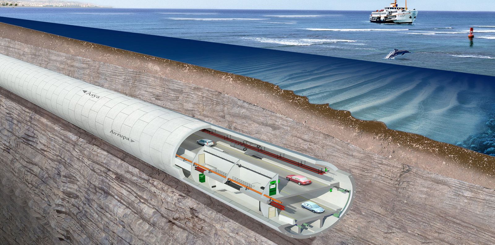 3 Katlı Büyük İstanbul Tüneli'ne 35 milyon liralık bütçe 3 Katlı Büyük İstanbul Tüneli'ne 35 milyon liralık bütçe