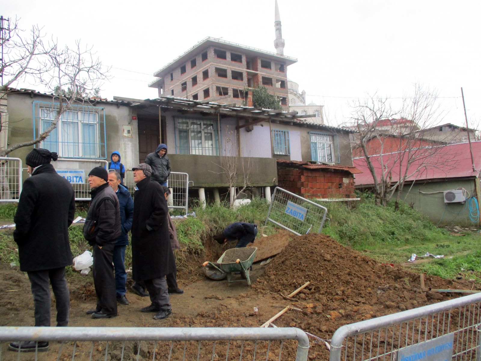 Üsküdar'da esrarengiz tünel