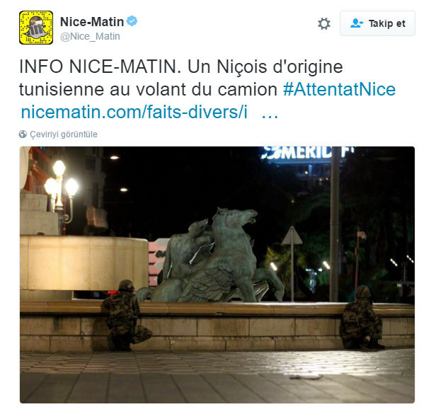 Saldırganın kimliği hakkında ilk bilgiler