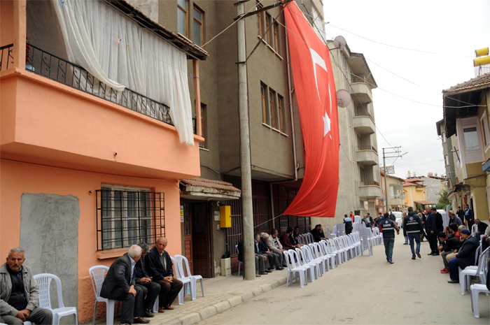 Turhal'a şehit ateşi düştü