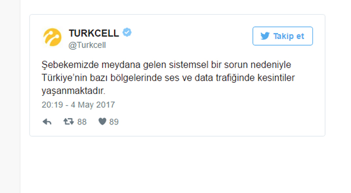 İnternet neden kesildi?