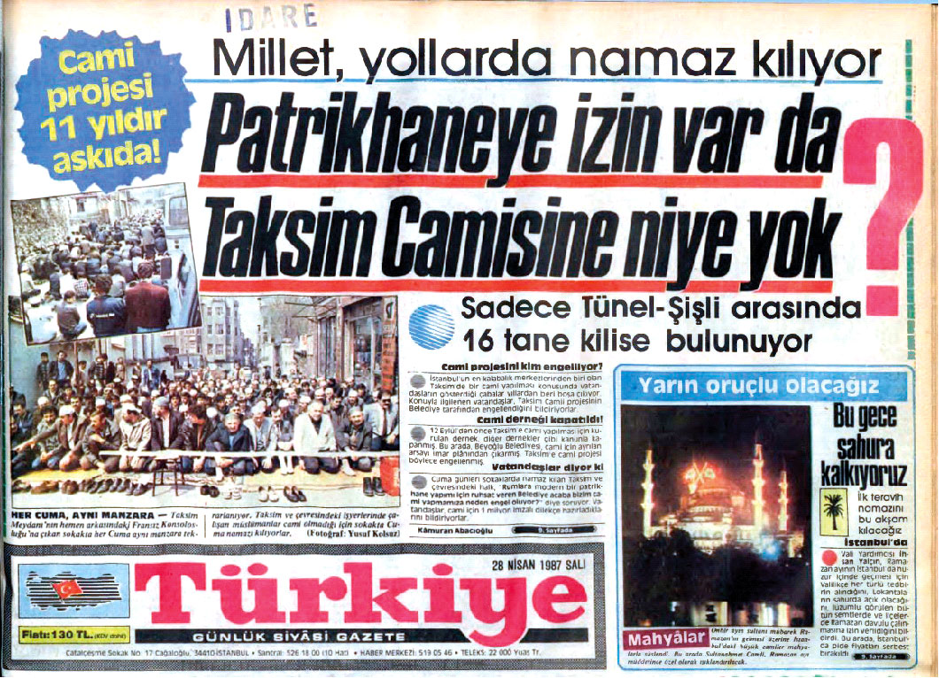 150 senelik hayal gerçek oldu! Erdoğan’ın ilk seçim vaadiydi