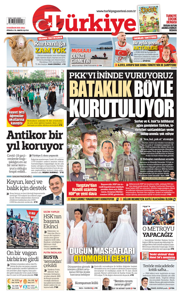 Terörü kaynağında ara-bul-yok et