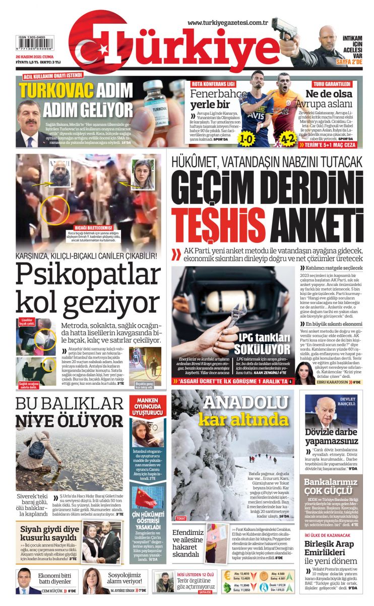 Geçim derdine teşhis anketi