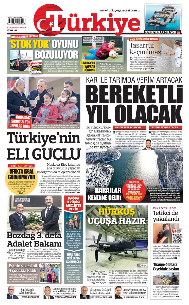 Kar yağışı tarıma can suyu oldu