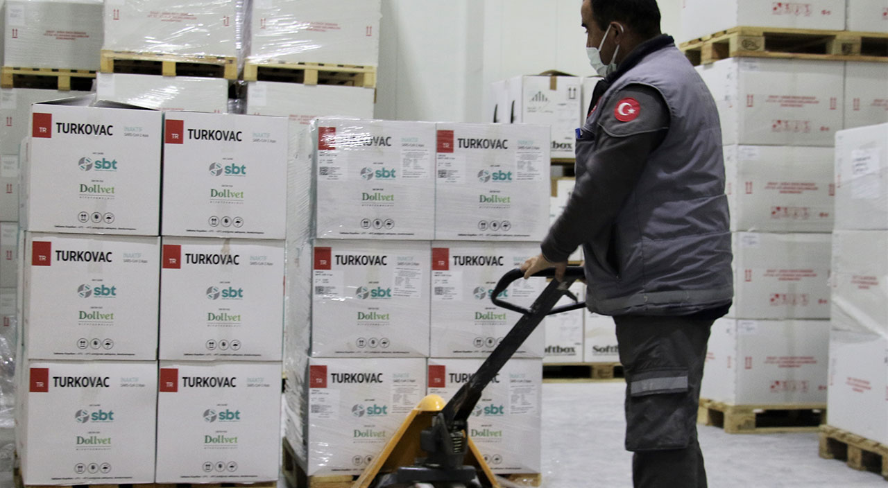 Yerli aşı TURKOVAC'ın 81 ile dağıtımı başladı