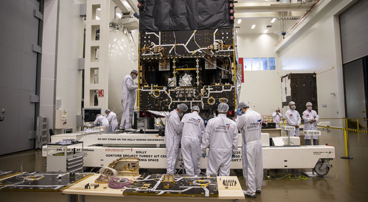 Testleri başladı! Türkiye'nin ilk yerli ve milli haberleşme uydusunda geri sayım
