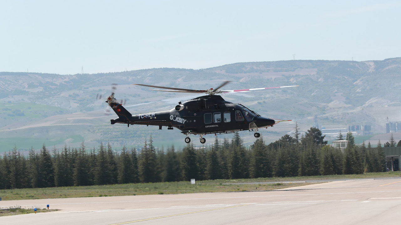 TUSAS Genel Müdürü Kotil sosyal medyadan duyurdu: Dördüncü Gökbey ilk kez göklerde!
