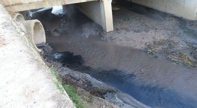 Tuzla'daki kokunun kaynağı görüntülendi!