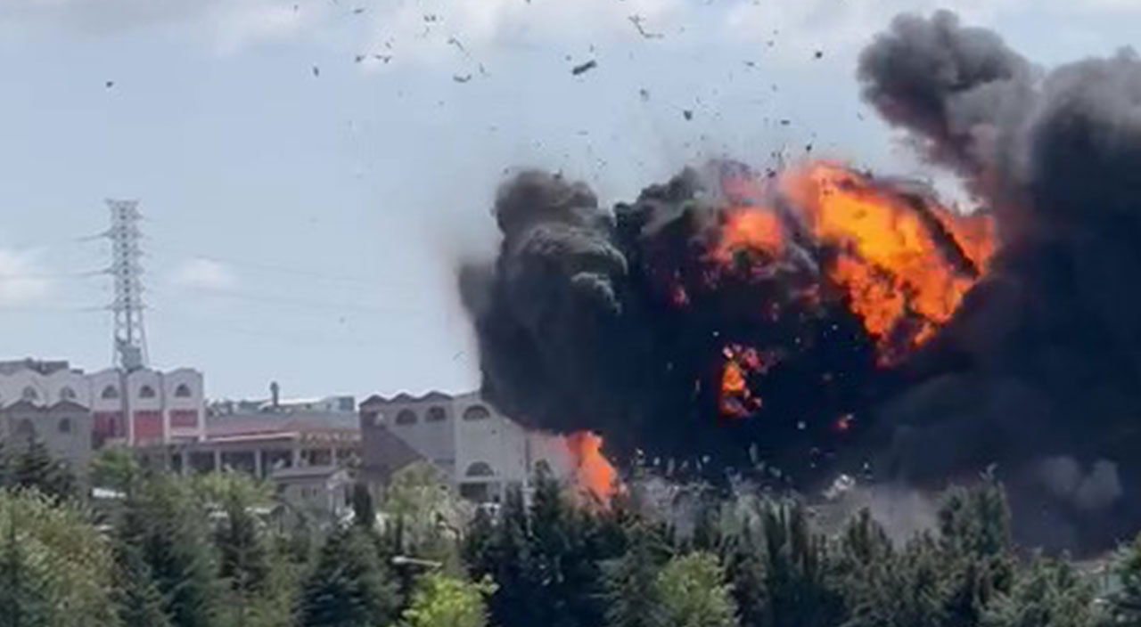 Tuzla'da boya fabrikasında yangın: 3 işçi hayatını kaybetti, 9 yaralı