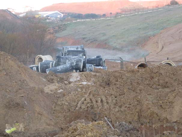 Tuzla'daki kokunun kaynağı görüntülendi!