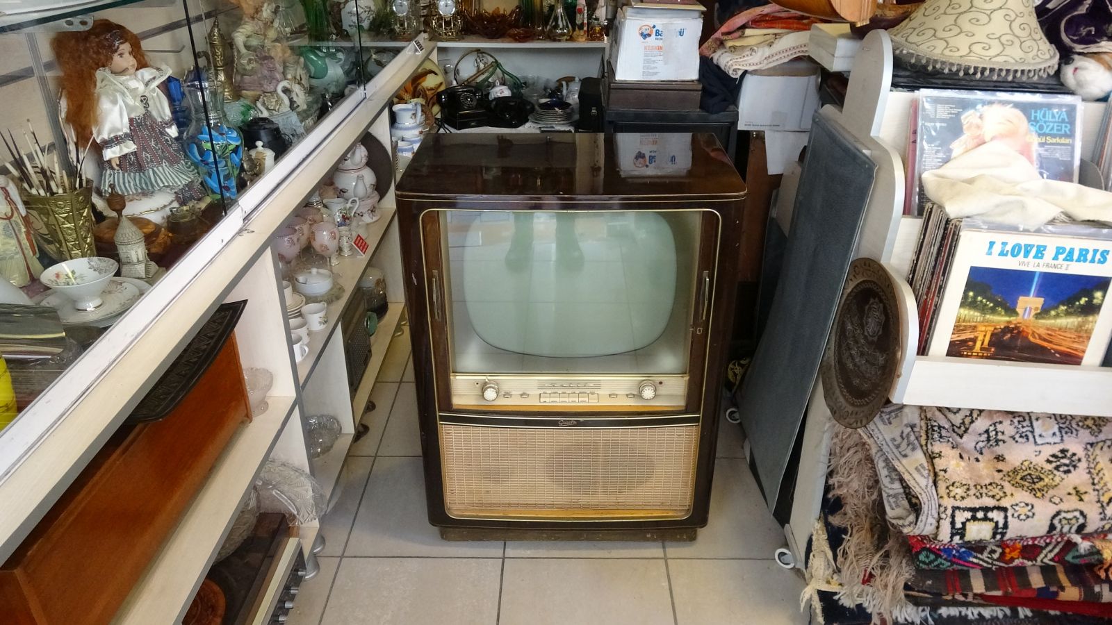 Bu televizyon tam yarım asırlık! Biçilen değer şaşırttı