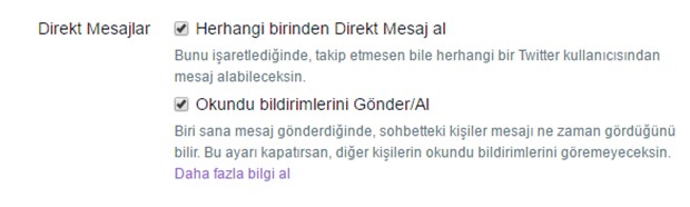 Twitter'dan yeni mesajlaşma özelliği