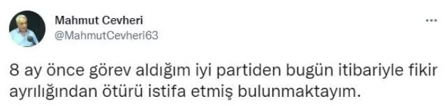 Akşener'in Bucak aşeritinden Sedat ve Ahmet Bucak'a vekillik teklifi istifa getirdi