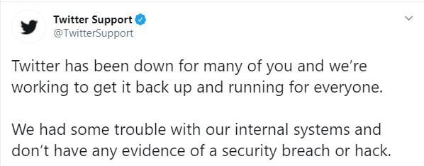 Twitter çöktü! Dünya genelinde erişim sorunu