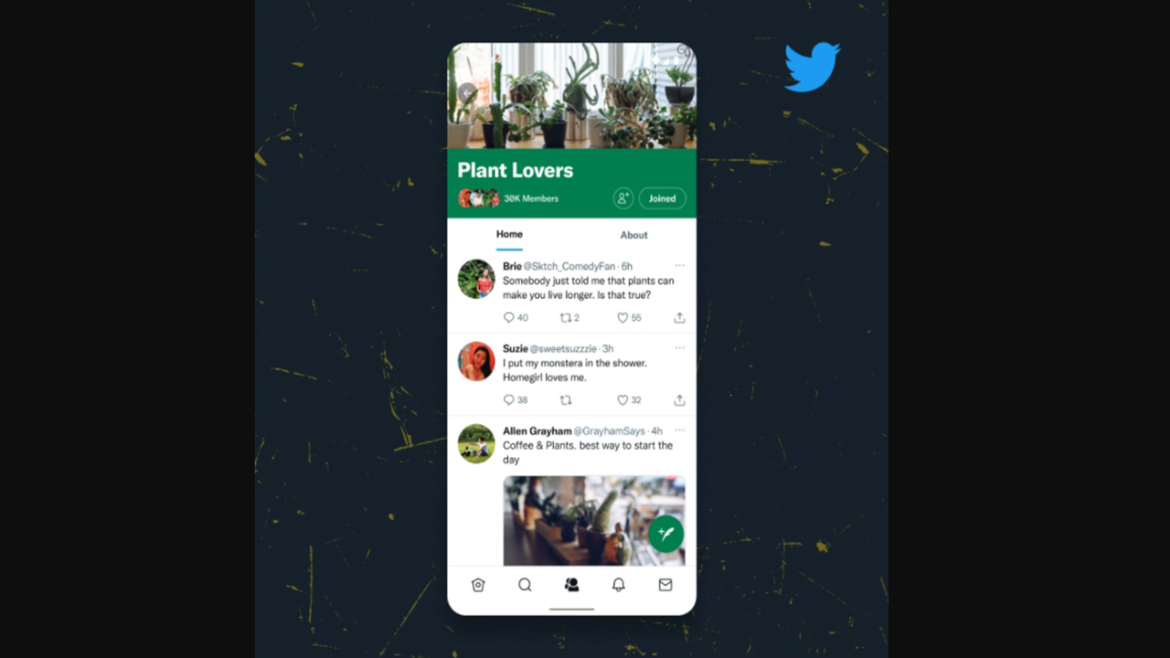 Twitter Topluluklar sonunda Android'e geldi
