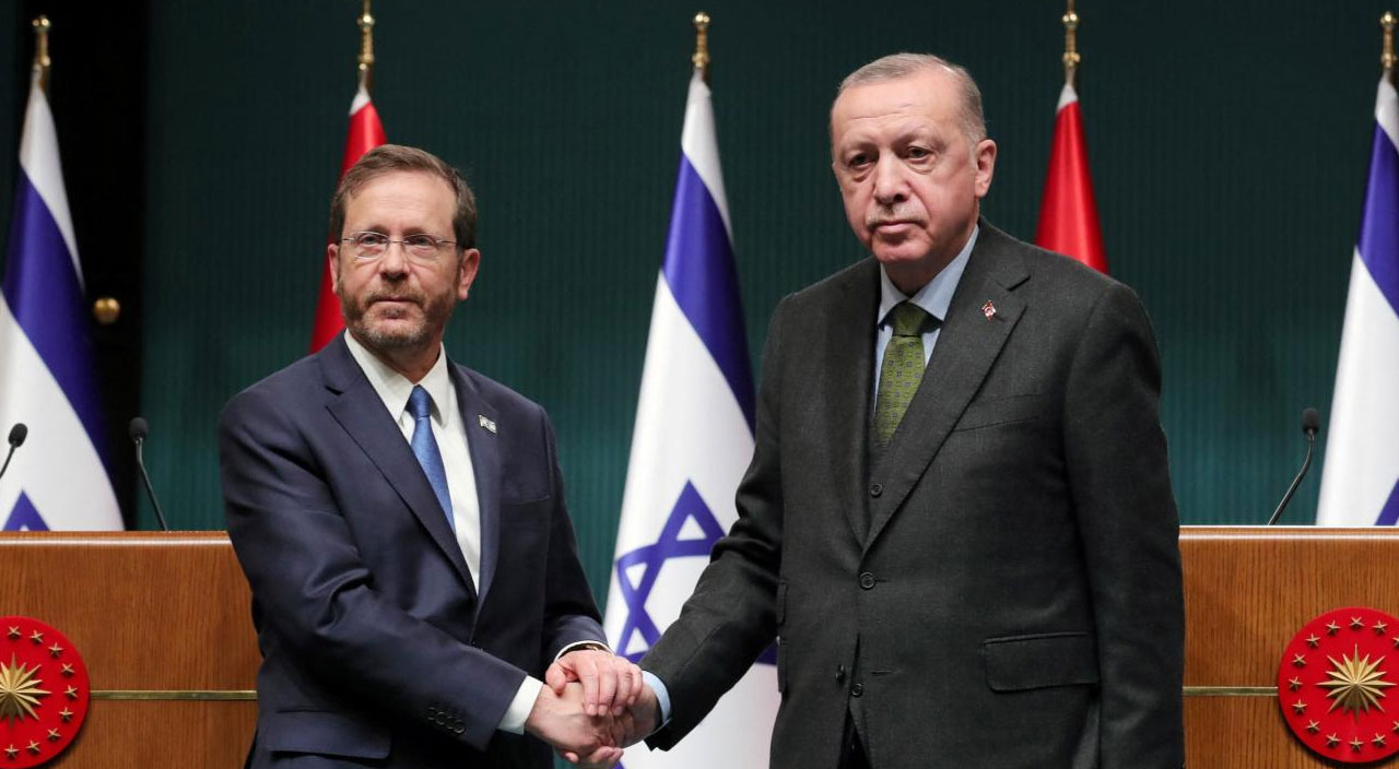 Cumhurbaşkanı Erdoğan’dan Filistin hamlesi: İsrail Cumhurbaşkanı Herzog’la görüşecek!