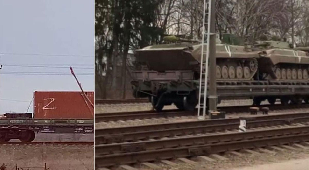 Rusya’da ağır darbe: Ukrayna-Belarus demir yolu bağlantısı sonlandırıldı