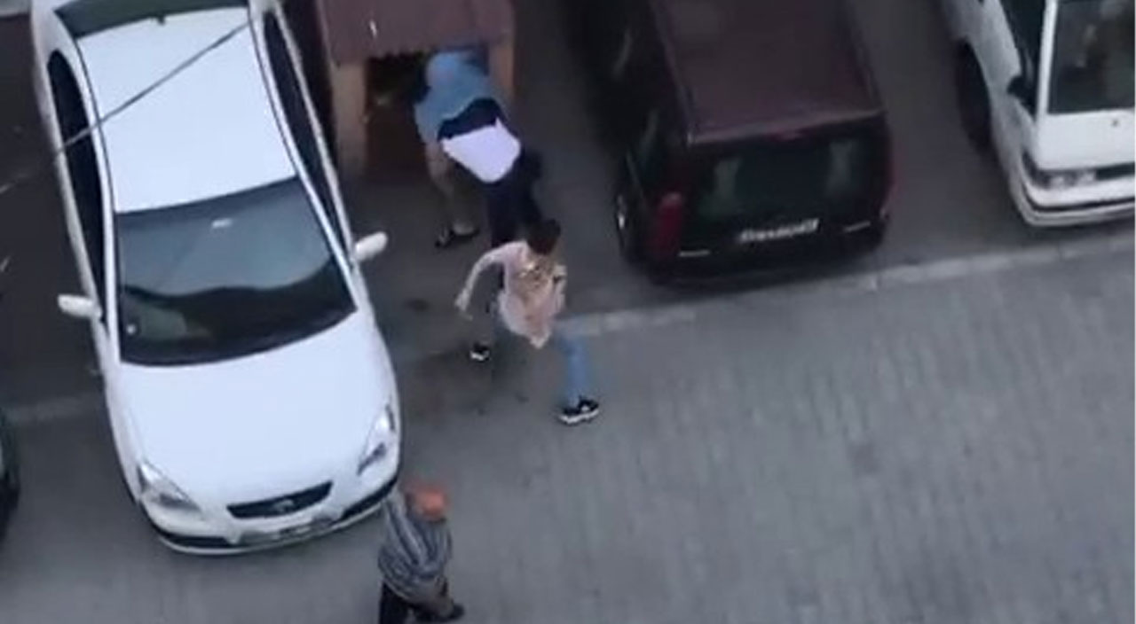 Kızının sevgilisi olduğunu öğrenen baba: Mahalleyi birbirine kattı