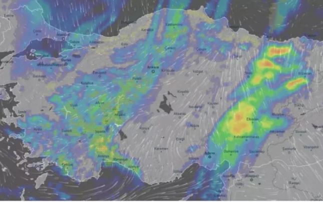 Meteorolojiden 43 kente sarı ve turuncu kodlu uyarı
