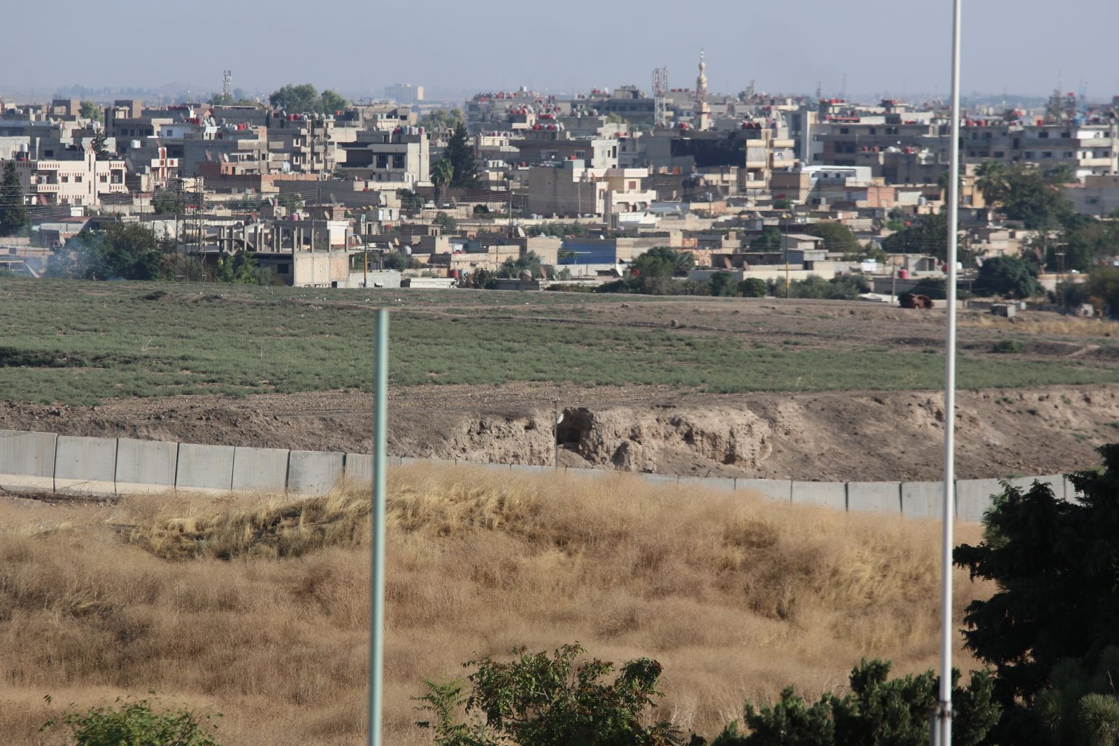 PKK’lı teröristlerin tüneli görüntülendi