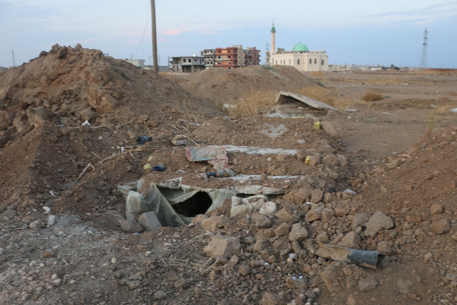 Suriye Milli Ordusu askerleri PKK/YPG’ye ait tünelleri böyle imha etti