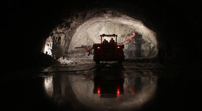 Türkiye'nin en uzun Ovit Tüneli'nde son bir kilometre