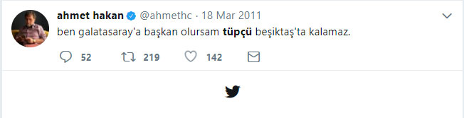 Ahmet Hakan'dan yıllar önce 'Demirören' tweeti