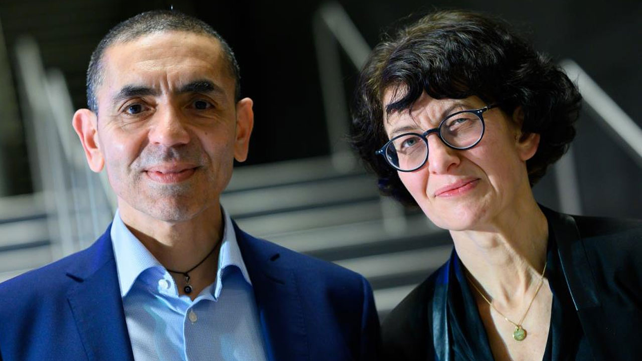 BioNTech'in mimarlarına Almanya'nın en prestijli ödülü