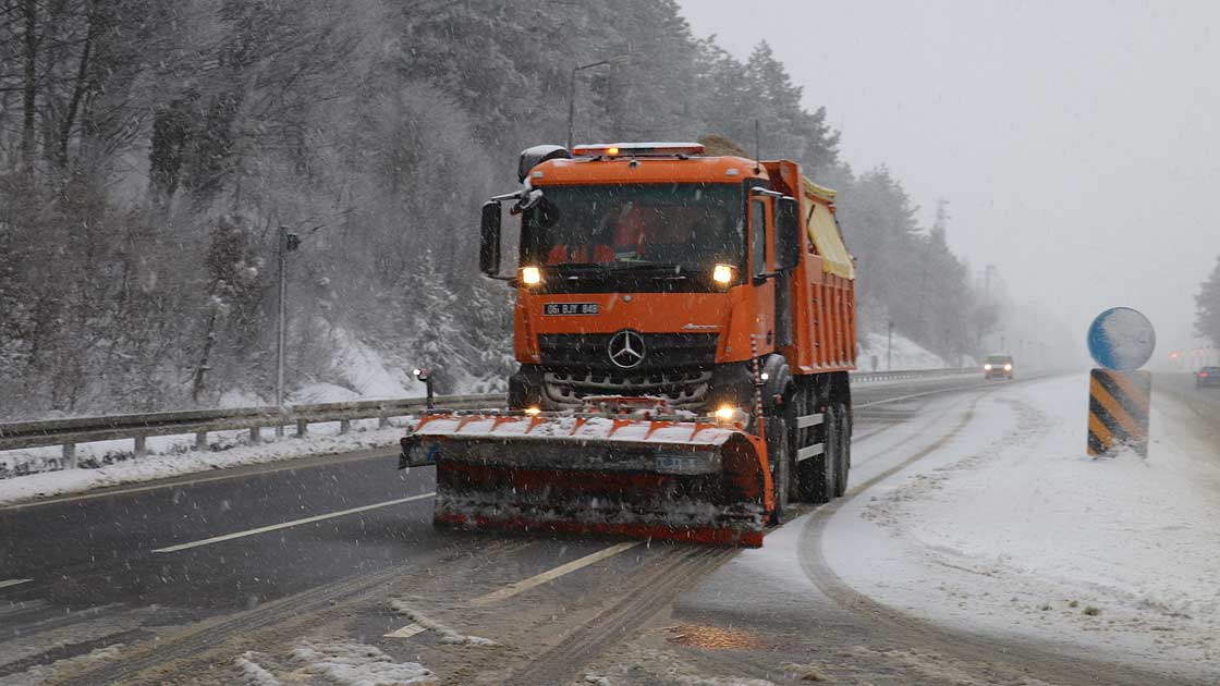 Türkiye beyaza büründü