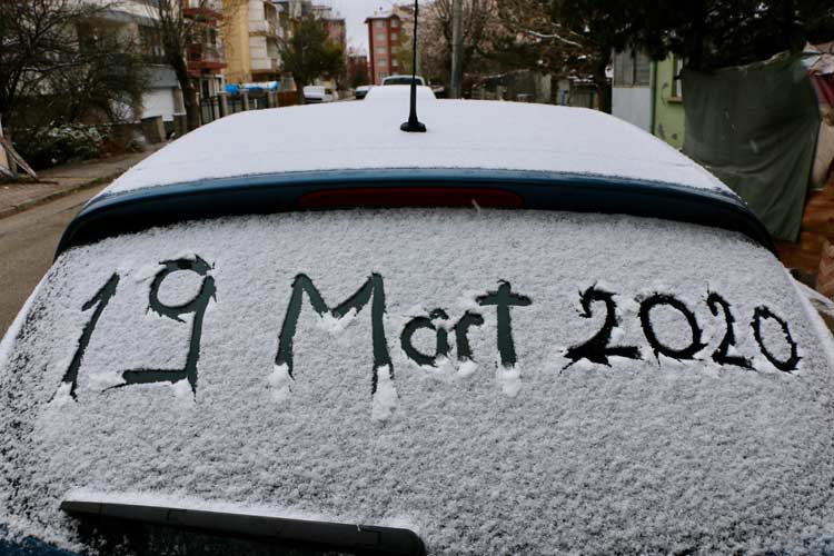 Türkiye beyaza büründü