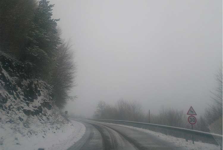 Türkiye beyaza büründü