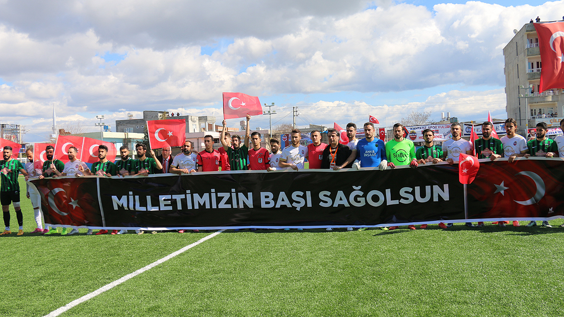 Türkiye Mehmetçik için tek yürek
