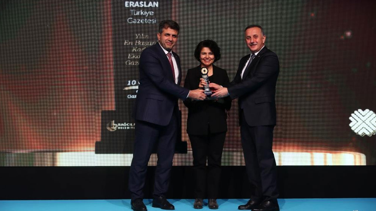 Lütfü Türkkan'ın korumaları tarafından darp edilmişti: İHA Muhabiri Mustafa Uslu'ya anlamlı ödül