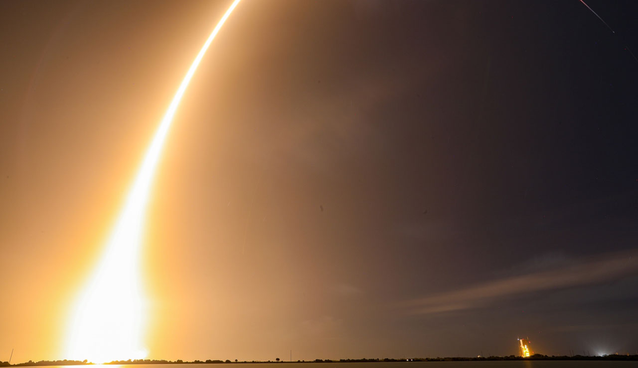 Son dakika: Türksat 5B uydusu uzaya fırlatıldı