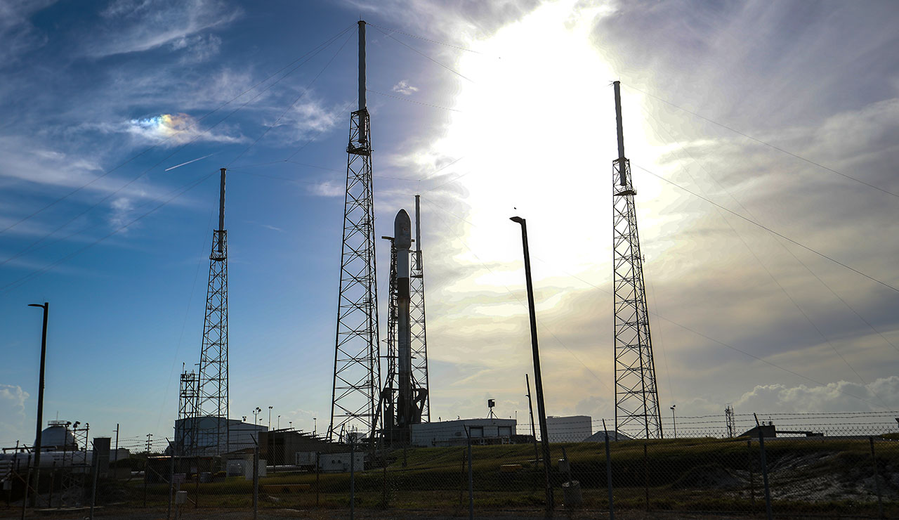 Son dakika: Türksat 5B uydusu uzaya fırlatıldı