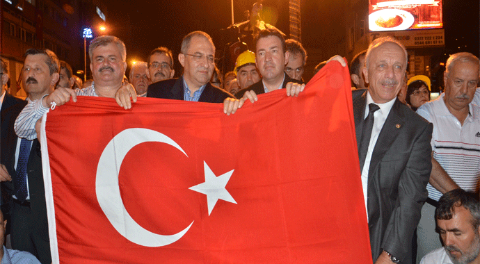 Zonguldak valiliğinden “Milli iradeye saygı ve sahip çıkma” buluşması