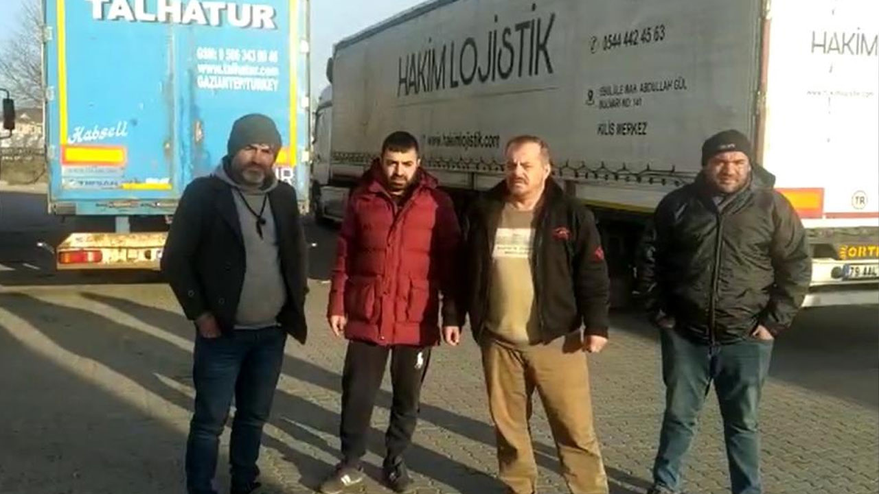 100 Türk tırcı Ukrayna’da mahsur kaldı: Açlıktan birbirimizi yiyeceğiz