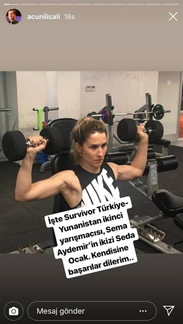 Acun Ilıcalı, Survivor adasına ilk adımını attı