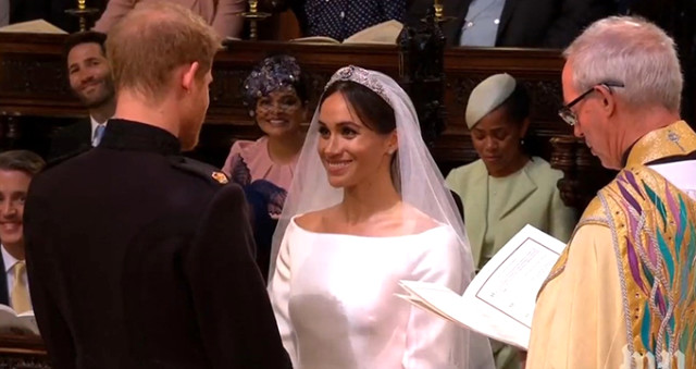 Dünyanın gözü bu düğünde! Prens Harry ve Meghan Markle evlendi